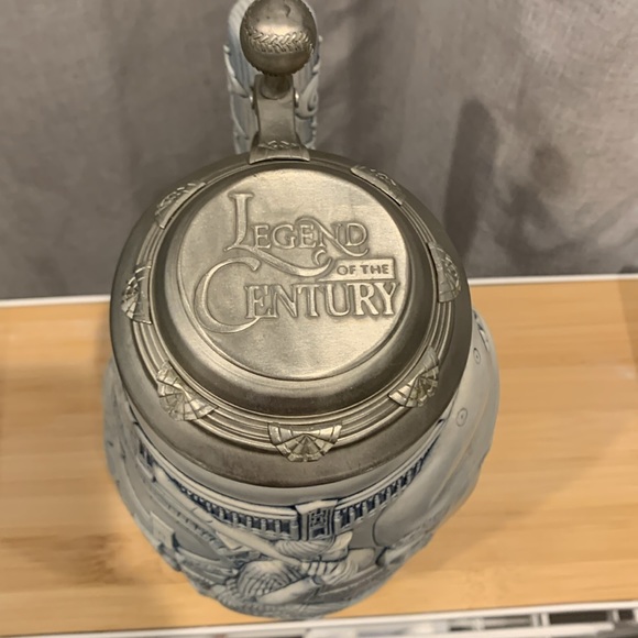Yankee Babe Ruth Legend of the century Stein - Picture 5 of 8